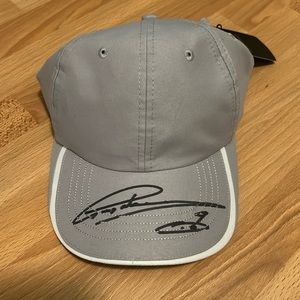 Greg Norman signed cap